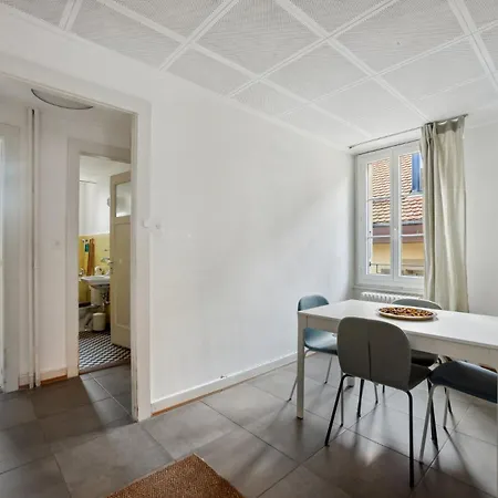 Apartment Central In Laussane *